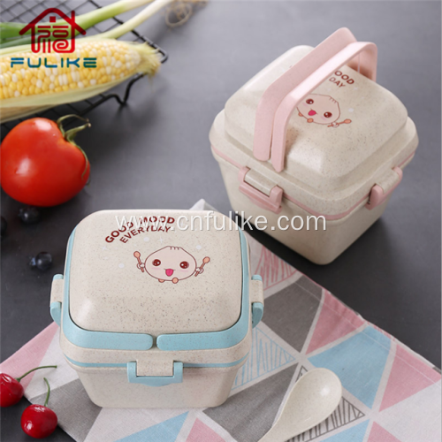 Multi-layer Bento Lunch Box Food Container